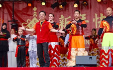 Xia Quan Kung Fu Tai Chi Team Chinees nieuwjaar Rotterdam 2017